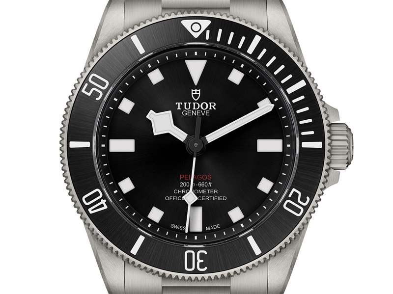 帝舵推出Pelagos 39潛水腕表：39mm表殼，最佳工具表-復刻表
