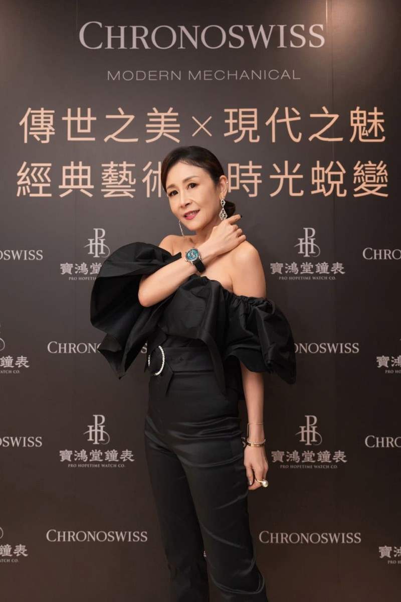 CHRONOSWISS瑞寶回歸臺(tái)灣市場(chǎng)創(chuàng)立40周年呈獻(xiàn)限量大作Delphis Oracle手表-復(fù)刻表