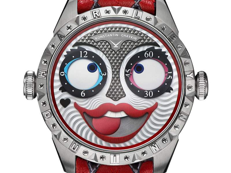 Konstantin Chaykin推出Harley Quinn小丑女主題限量腕表-復(fù)刻表