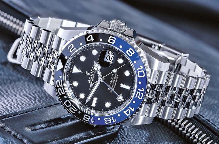 勞力士鋼殼GMT-Master II百事圈10月底行情小漲、藍(lán)黑圈起起伏伏、綠黑圈價(jià)格持續(xù)跌-復(fù)刻表