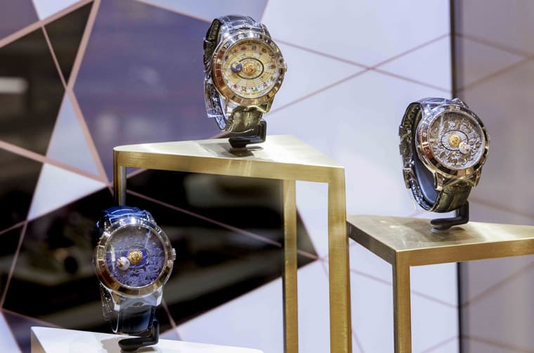 江詩丹頓2023高級復雜腕表展男星張孝全親臨現(xiàn)場感受精湛工藝與非凡創(chuàng)意之美-復刻表