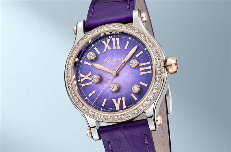 「貴婦日常社交必備」2023蕭邦珠寶表新作三大趨勢華麗展演-復(fù)刻表