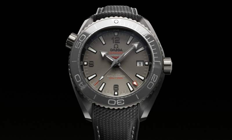 輕量化材質(zhì)打造由內(nèi)到外的輕盈感|OMEGA Seamaster Planet Ocean Dark Grey-復刻表