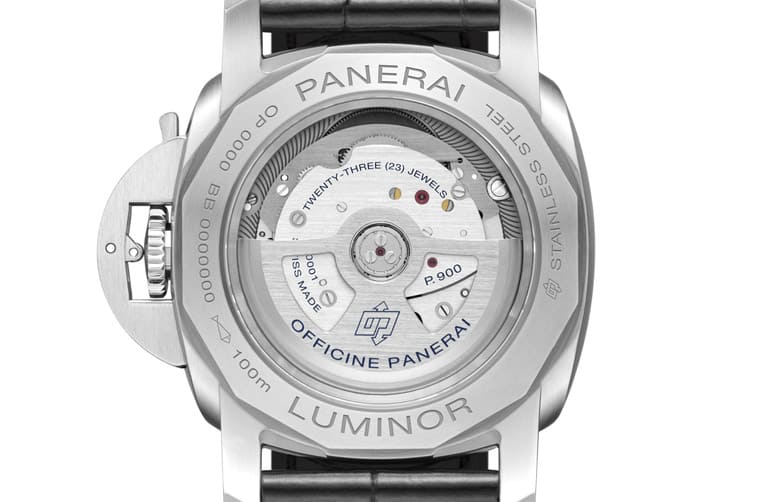 沛納海Luminor Quaranta兩地時(shí)間手表一黑一白新出擊-復(fù)刻表