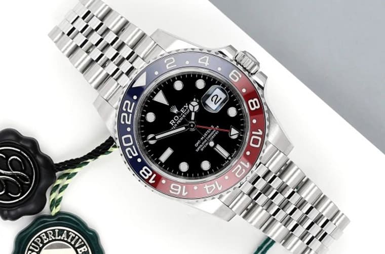 勞力士鋼殼GMT-Master II百事圈10月底行情小漲、藍(lán)黑圈起起伏伏、綠黑圈價(jià)格持續(xù)跌-復(fù)刻表