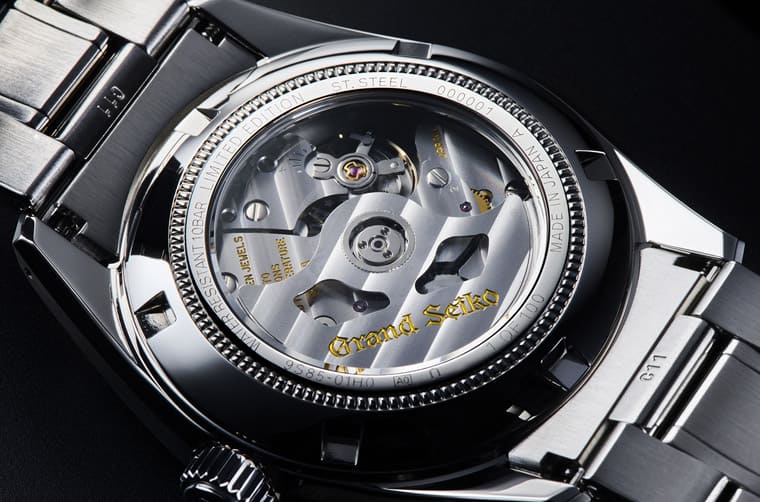 GRAND SEIKO 2023年臺灣限定版以節(jié)氣「榖雨」為靈感天青色面盤充滿春天活力-復刻表