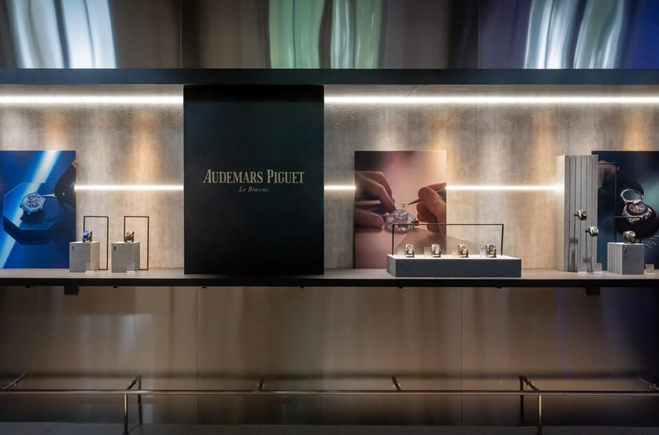 愛彼復(fù)雜功能大師腕表鑒賞會罕見匯聚近30只古董和現(xiàn)代名作兩位重量級人物亦現(xiàn)身-復(fù)刻表