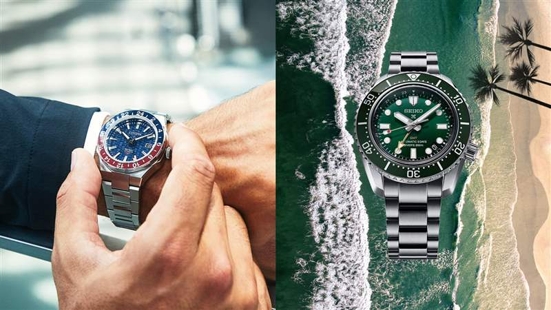 職場手表｜買不到百事圈、綠水鬼？CITIZEN、SEIKO平替版萬初入手-復(fù)刻表