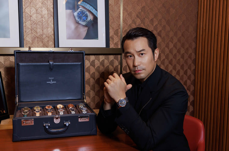 江詩丹頓2023高級復雜腕表展男星張孝全親臨現(xiàn)場感受精湛工藝與非凡創(chuàng)意之美-復刻表