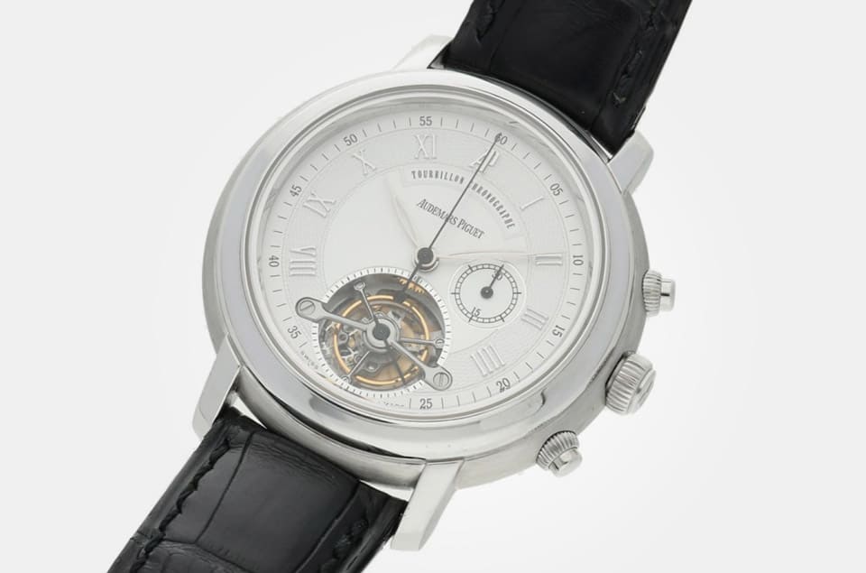 裕隆前董座嚴(yán)凱泰名表遭離奇變賣引發(fā)關(guān)注-復(fù)刻表