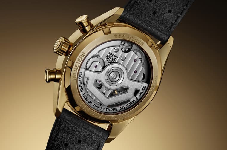 從冠軍車手獎品獲得啟發(fā)泰格豪雅再造現(xiàn)代Carrera黃金計時碼表-復刻表