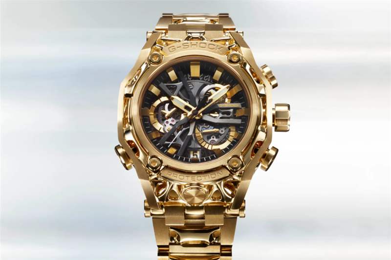 AI打造史上最貴G-Shock，即將現(xiàn)身富藝斯紐約秋拍-復(fù)刻表