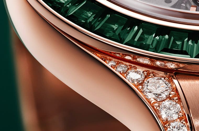 真正寶石行家的玫瑰金Daytona巧妙展現(xiàn)一流品味-復(fù)刻表