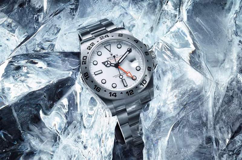 ROLEX Explorer II手表最新行情勞力士探二黑、白面溢價相差4%-復刻表