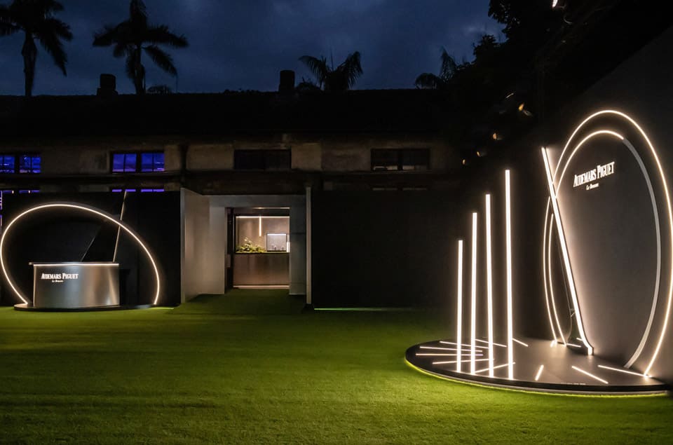 愛彼復(fù)雜功能大師腕表鑒賞會罕見匯聚近30只古董和現(xiàn)代名作兩位重量級人物亦現(xiàn)身-復(fù)刻表