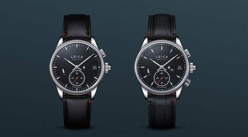 品牌之前推出的Leica L1及L2(圖片來源:Leica) Leica再下一城出新表價(jià)錢下調(diào)加強(qiáng)制表工藝美學(xué)令人愛不釋手-復(fù)刻表