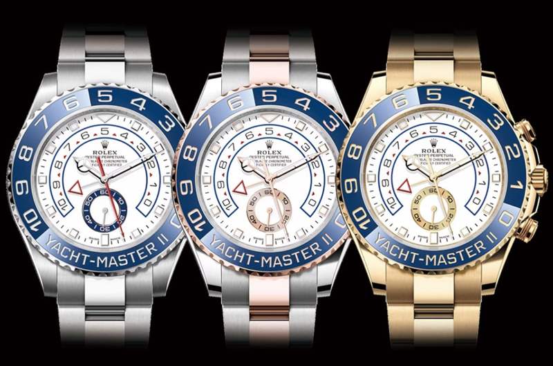 勞力士Yacht-Master II游艇2「表現(xiàn)平穩(wěn)」最新價(jià)格與行情整理-復(fù)刻表