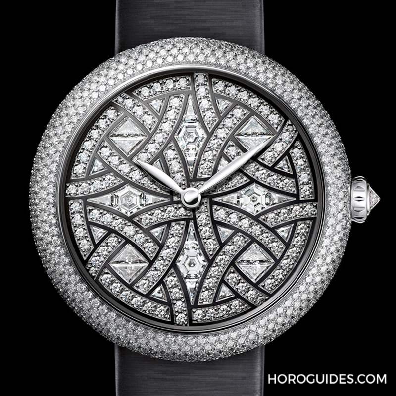 ?香奈兒鉆石手表-復(fù)刻表