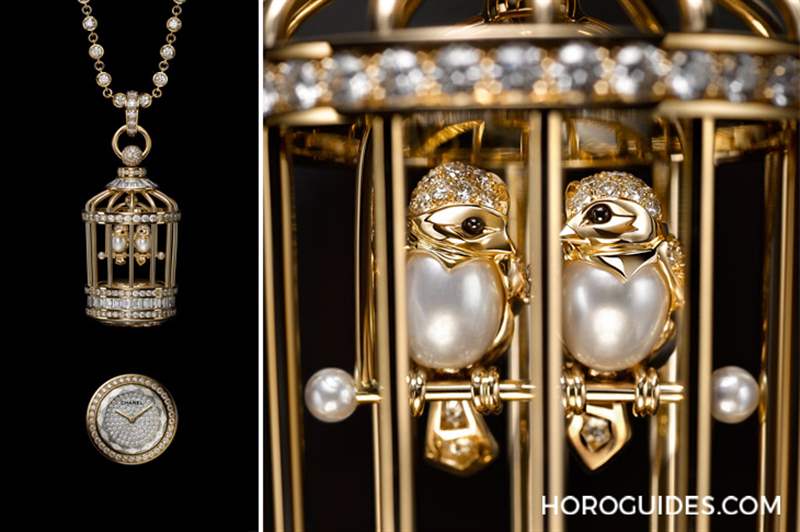 ?香奈兒鉆石手表-復(fù)刻表