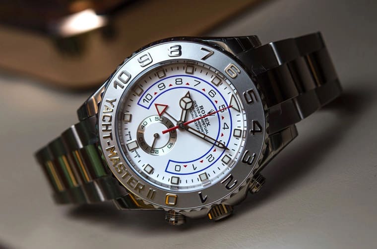 勞力士Yacht-Master II游艇2「表現(xiàn)平穩(wěn)」最新價(jià)格與行情整理-復(fù)刻表