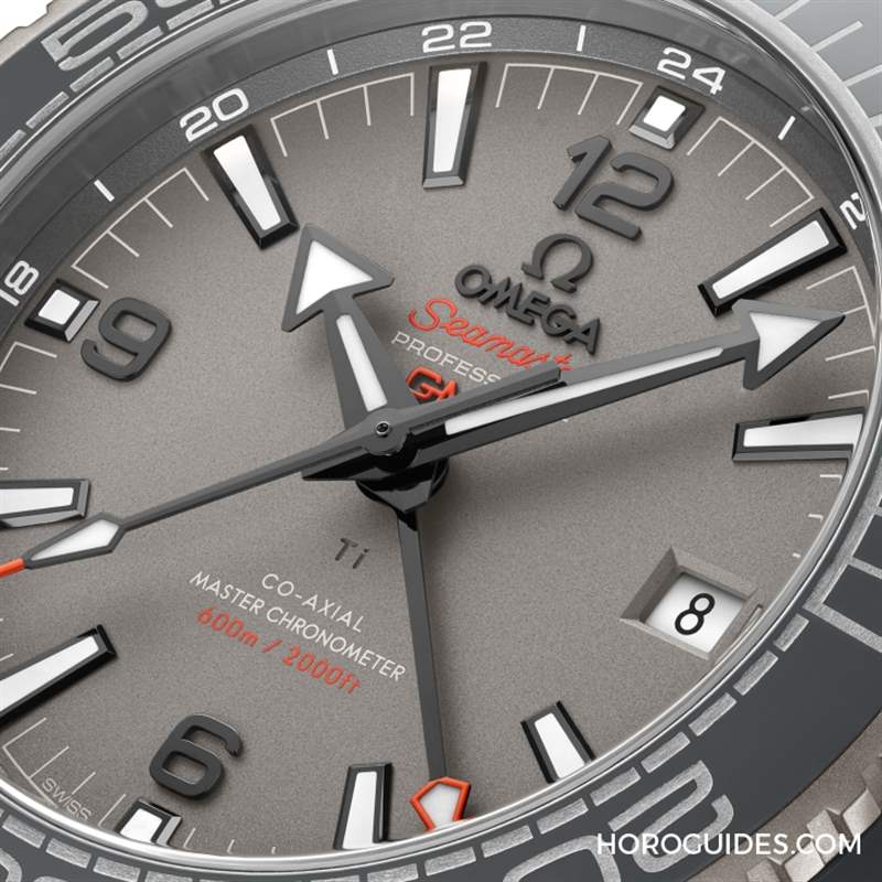 輕量化材質(zhì)打造由內(nèi)到外的輕盈感|OMEGA Seamaster Planet Ocean Dark Grey-復刻表