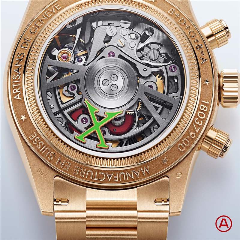 Maroon 5主音改裝Daytona勁有Taste！霓虹綠鏤空勞力士極具觀賞性-復(fù)刻表