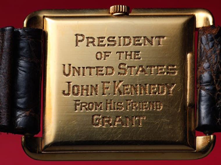 歐米茄辦表展超豐富連”甘迺迪總統(tǒng)的表” 都看得到-復(fù)刻表