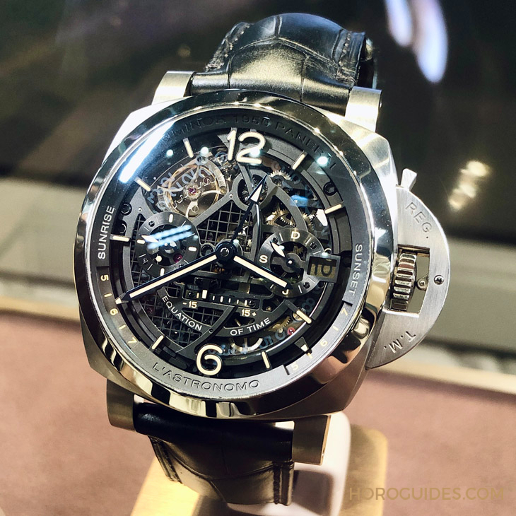 Panerai全新概念店進(jìn)駐臺北東區(qū)新地標(biāo)Diamond Towers-復(fù)刻表