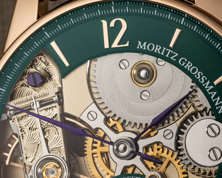 尊顯大師工藝之作Moritz Grossmann制表工坊15周年紀(jì)念限量表款-復(fù)刻表