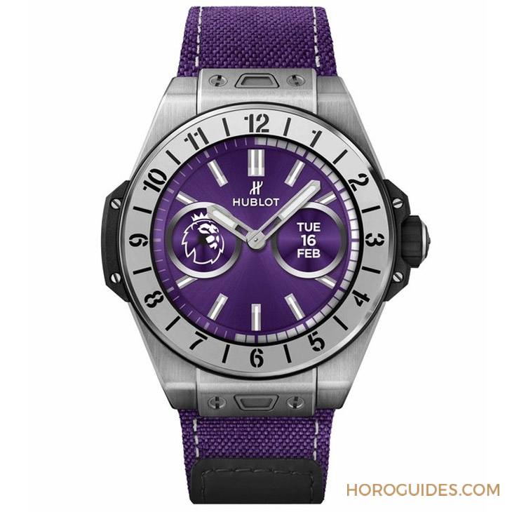 英超雄獅加持！Hublot經(jīng)典融合英超聯(lián)賽計時碼表-復刻表