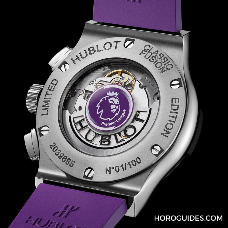 英超雄獅加持！Hublot經(jīng)典融合英超聯(lián)賽計時碼表-復刻表