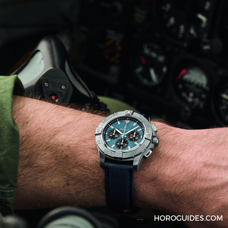 BREITLING復(fù)仇者集結(jié)！新一代Avenger系列重回飛行線-復(fù)刻表