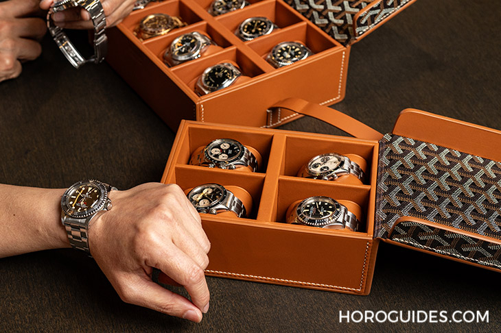 勞力士Daytona拍賣會(huì)等級(jí)夢(mèng)幻收藏，藏家Eric的故事Ep.2-復(fù)刻表