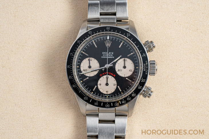 勞力士Daytona拍賣會(huì)等級(jí)夢(mèng)幻收藏，藏家Eric的故事Ep.2-復(fù)刻表