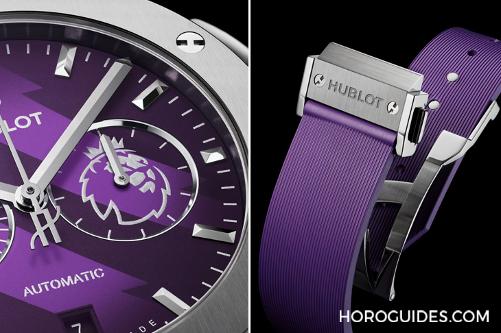 英超雄獅加持！Hublot經(jīng)典融合英超聯(lián)賽計時碼表-復刻表