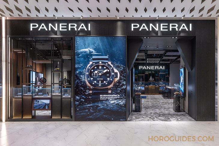 Panerai全新概念店進(jìn)駐臺北東區(qū)新地標(biāo)Diamond Towers-復(fù)刻表