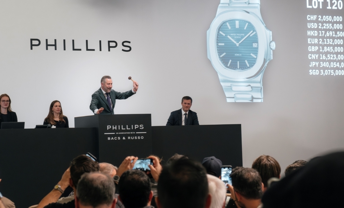 Phillips日內(nèi)瓦秋拍結(jié)果出爐！總成交額逾3,900萬(wàn)瑞郎、創(chuàng)三項(xiàng)世界紀(jì)錄-復(fù)刻表