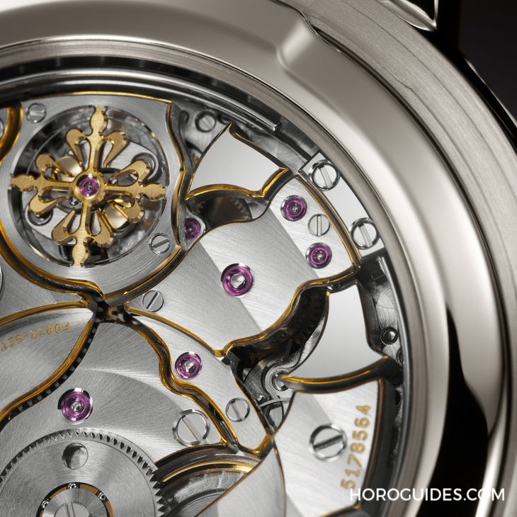 以父之名PATEK PHILIPPE百達(dá)翡麗Ref. 1938P-001-復(fù)刻表