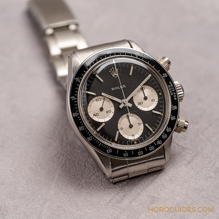 勞力士Daytona拍賣會(huì)等級(jí)夢(mèng)幻收藏，藏家Eric的故事Ep.2-復(fù)刻表