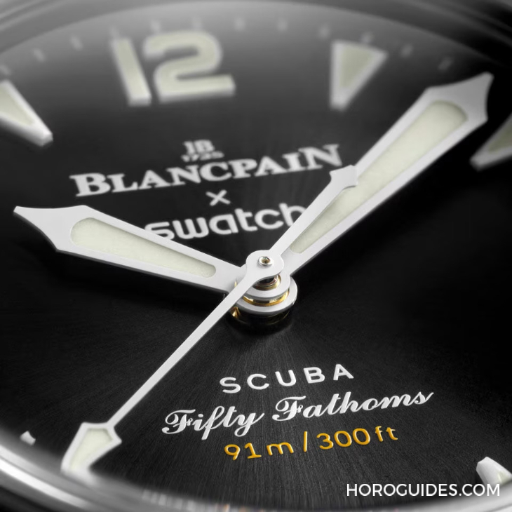 太驚喜！更貼近五十噚腕表神韻的黑色調(diào)Blancpain × Swatch聯(lián)名表款「Ocean of Storm」現(xiàn)身-復刻表