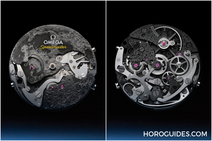 月球暗面翻新、加裝火箭指針｜OMEGA新款Speedmaster Dark Side of the Moon登場-復(fù)刻表