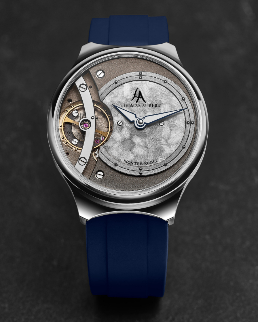 2024年輕制表人才競賽得獎?wù)叱鰻t！ 23歲法國制表師Thomas Aubert以Séléné腕表獲獎-復(fù)刻表