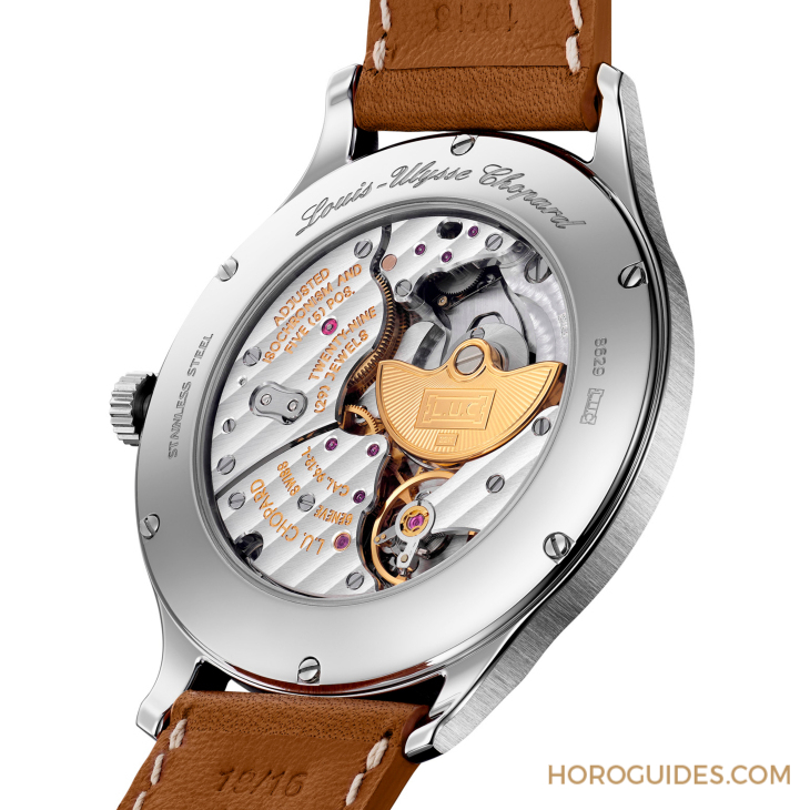 CHOPARD - 森林綠配分區(qū)式表盤，演繹當(dāng)代復(fù)古風(fēng)情｜CHOPARD LUC XPS Forest Green