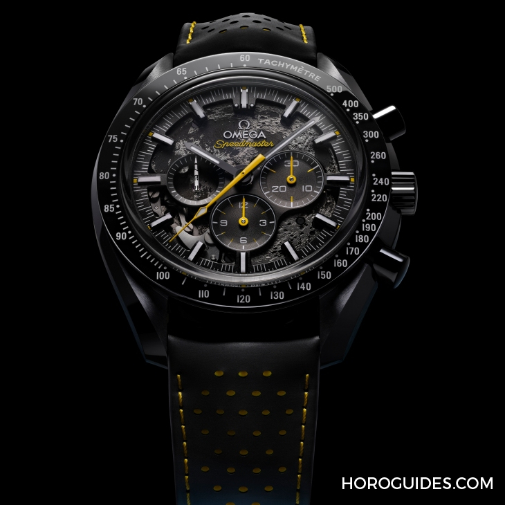 月球暗面翻新、加裝火箭指針｜OMEGA新款Speedmaster Dark Side of the Moon登場-復(fù)刻表
