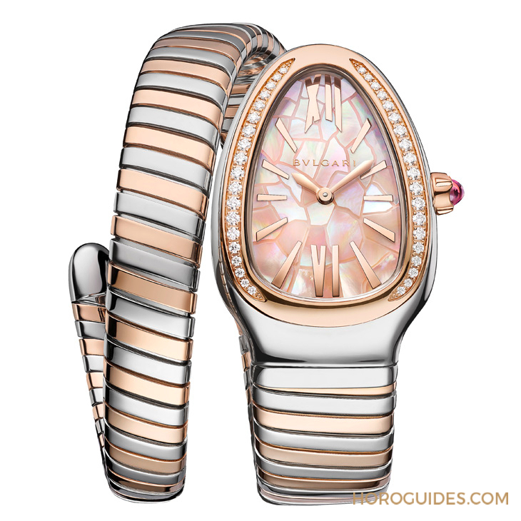 BVLGARI - 安藤忠雄為Serpenti出手了、全球最薄陀飛輪機芯黑化上陣｜BVLGARI W&W 2024速覽