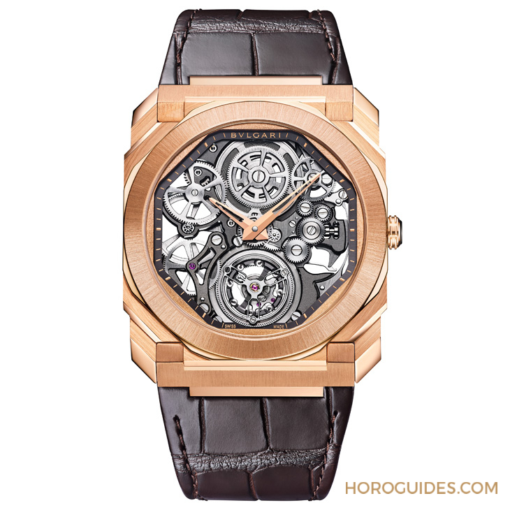 BVLGARI - 安藤忠雄為Serpenti出手了、全球最薄陀飛輪機芯黑化上陣｜BVLGARI W&W 2024速覽