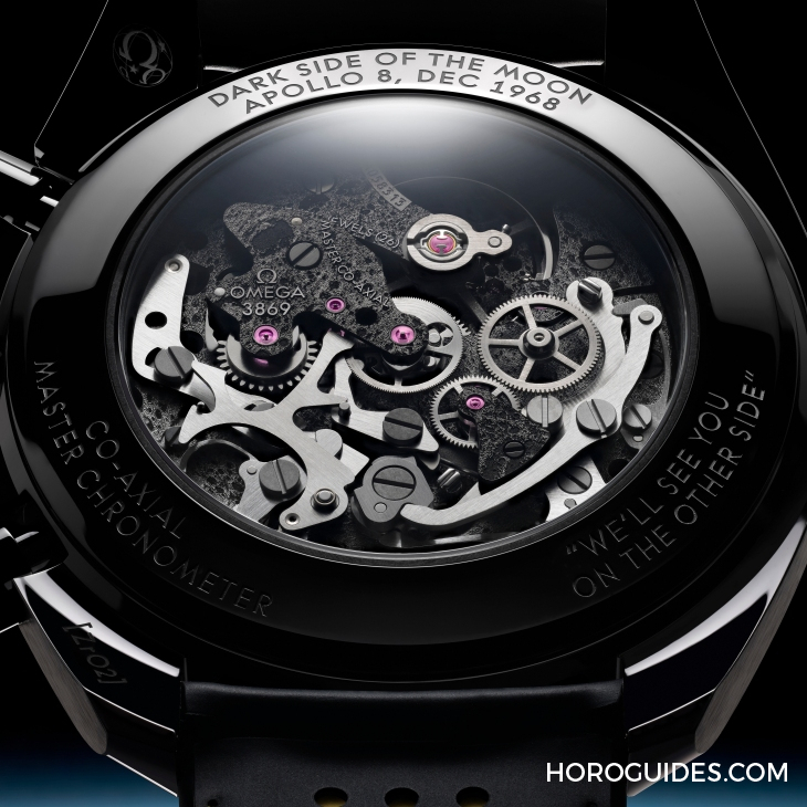 月球暗面翻新、加裝火箭指針｜OMEGA新款Speedmaster Dark Side of the Moon登場-復(fù)刻表