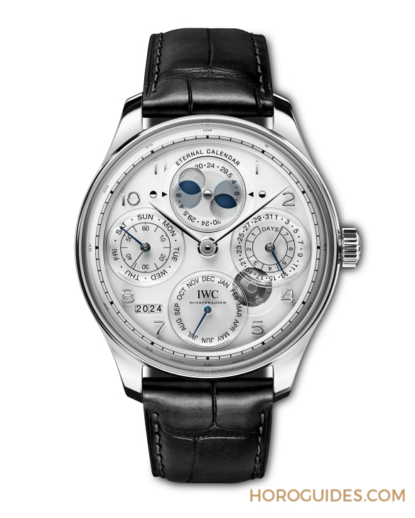 首款恒久萬年歷破格登場(chǎng)|萬國Portugieser Eternal Calendar IW505701-復(fù)刻表