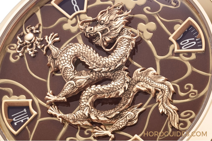 編輯精選| 2024年9款龍年生肖表，新春瑞氣推介！-復(fù)刻表