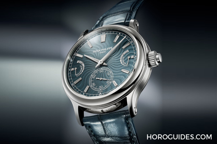 年輕活力風(fēng)的表王！ 盤(pán)點(diǎn)PATEK PHILIPPE百達(dá)翡麗藍(lán)灰色調(diào)腕表-復(fù)刻表